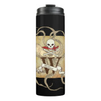 Jolly Roger Monogram Inicial