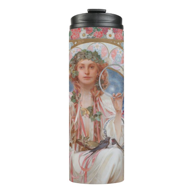 Termo Josephine Crane Bradley como Lavia de Alphonse Muc (Anverso)