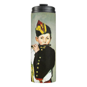 Termo Joven Flautista, o El Gaitero Edouard Manet