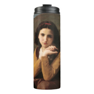 Termo Joven muchacha de Bouguereau