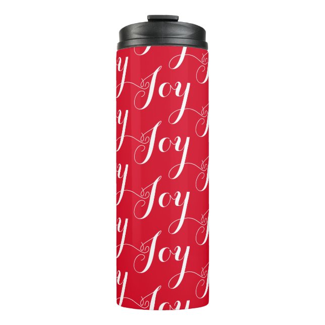 Termo Joy Navidades Thermal Tumbler (Anverso)