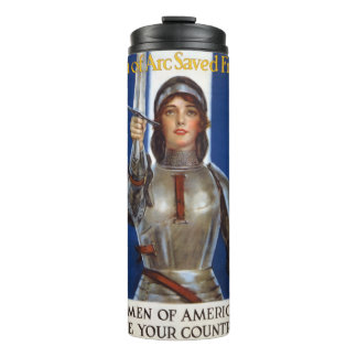Termo Juana de Arco: La doncella de Orleans, heroína Kni