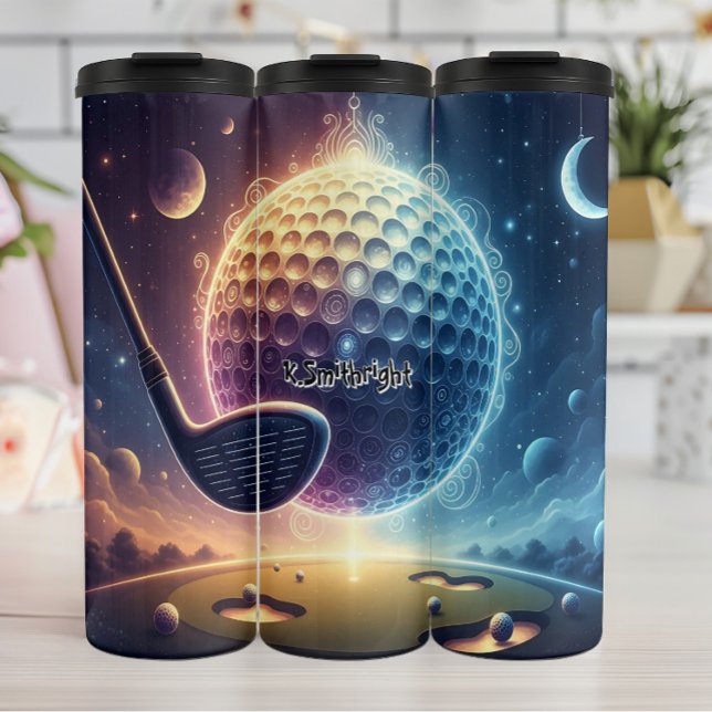 Termo Juego de golf cósmico (Subido por el creador)