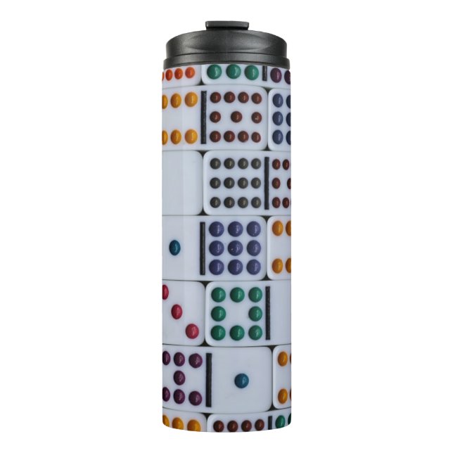 Termo Juego de números de Dominos (Anverso)