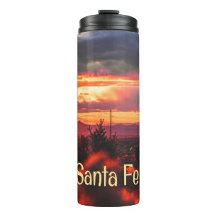 Termo Juego de Sol Santa Fe Nuevo México