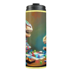 Termo Juegos de mesa T Rexs