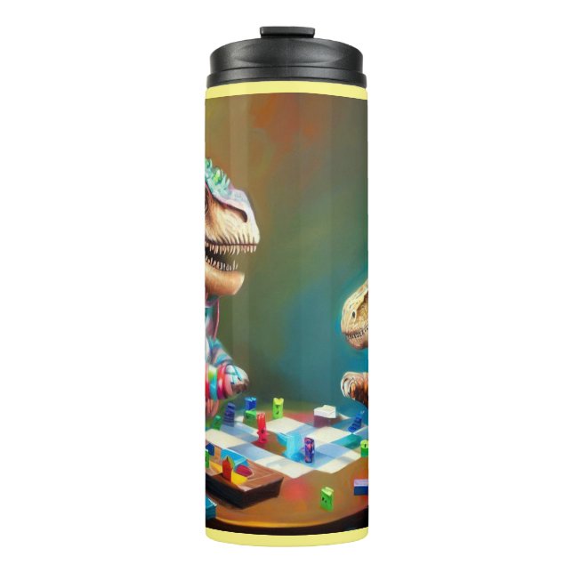 Termo Juegos de mesa T Rexs (Anverso)