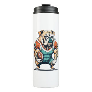 Termo Jugador de Baloncesto Amante de los Perros