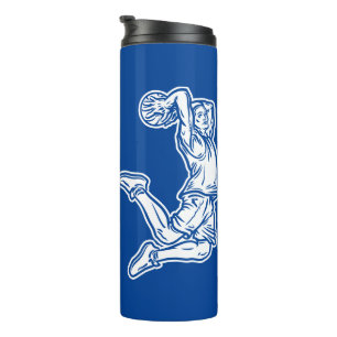 Termo Jugador de baloncesto haciendo el diseño de la luz