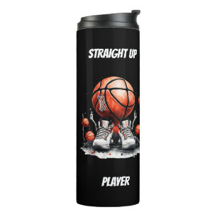 Termo Jugador de Baloncesto Sin Rodeos