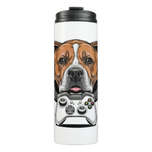 Termo Jugador de perros - Videojuego