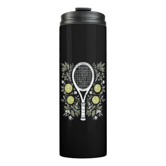 Termo Jugador de tenis (Anverso)