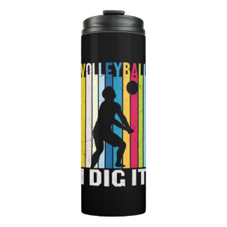 Termo Jugador de voleibol | Voleibol I Dig It