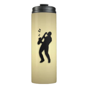 Termo Jugador saxofón