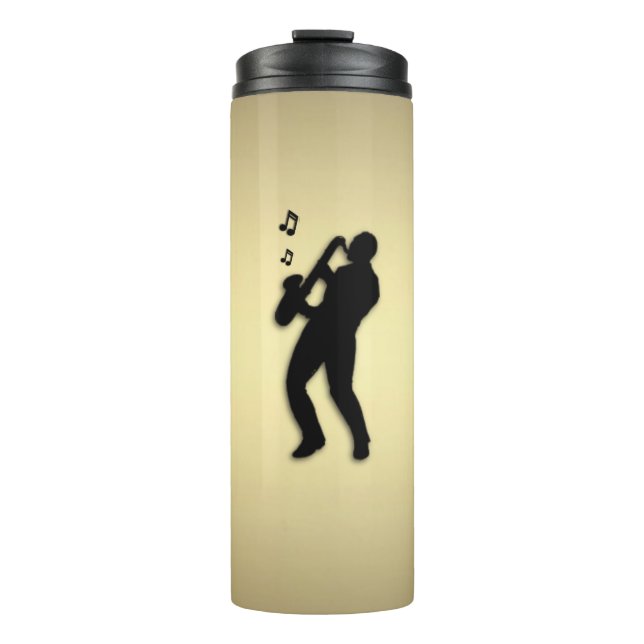 Termo Jugador saxofón (Anverso)