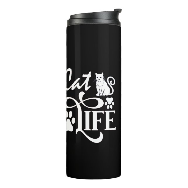 Termo Juguetes caseros para gatos conmemorativos (Rotado hacia la izquierda)