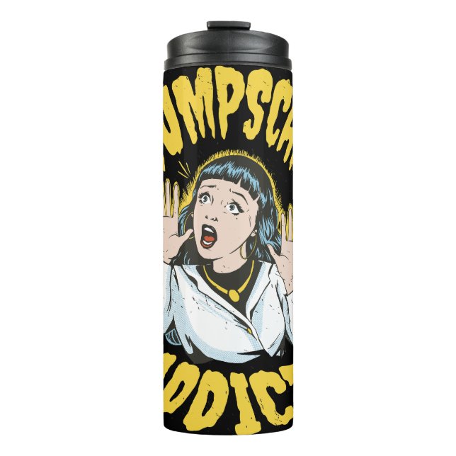 Termo  Jumpscare Addict  (Anverso)