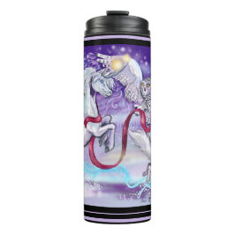 Termo Juntos somos una Unicornio