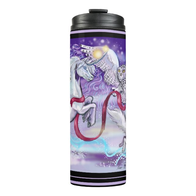 Termo Juntos somos una Unicornio (Anverso)