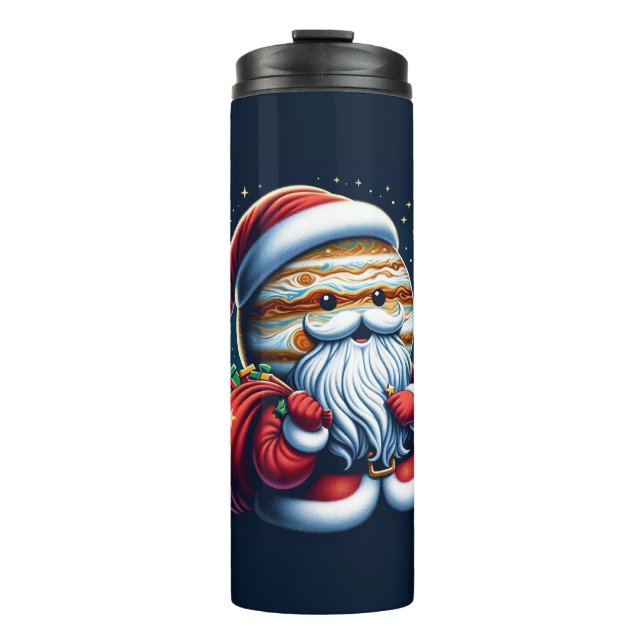 Termo Júpiter Jolly Old St. Nick Santa Claus Astrología (Anverso)