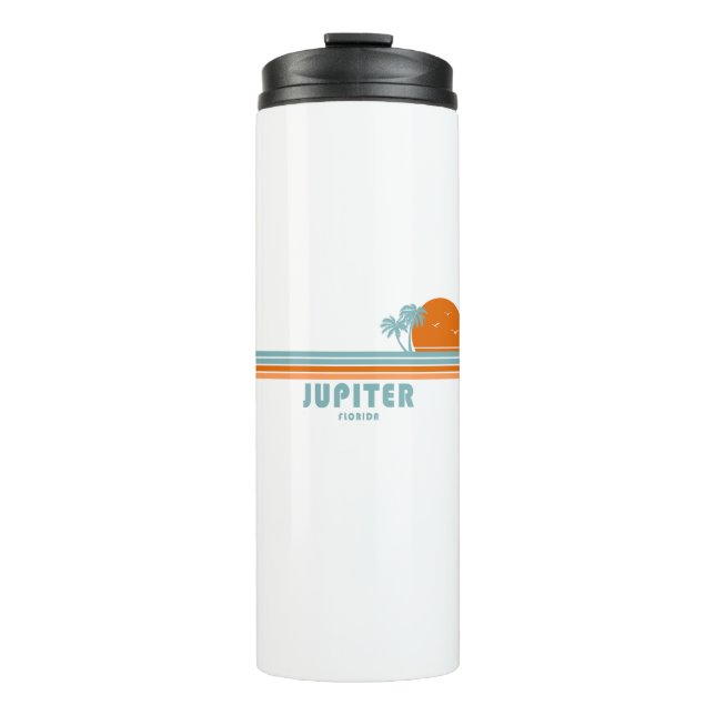 Termo Júpiter palmeras del sol de Florida (Anverso)