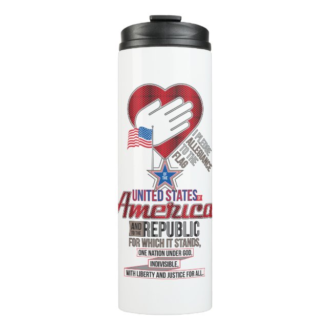 Termo Juramento de lealtad a EE. UU. (Anverso)
