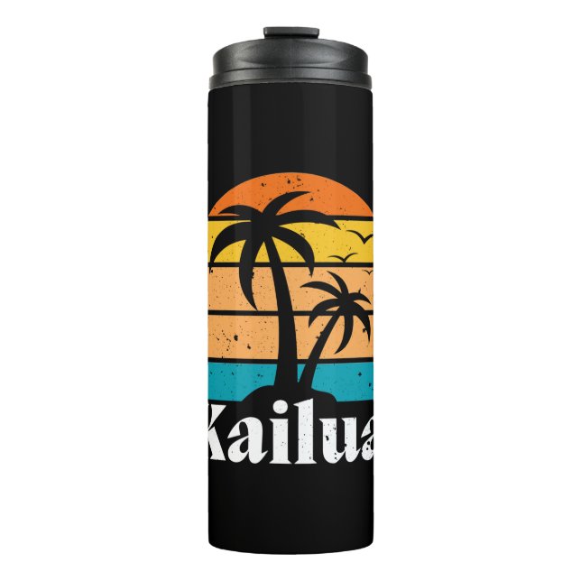 Termo Kailua Retro Vintage (Anverso)