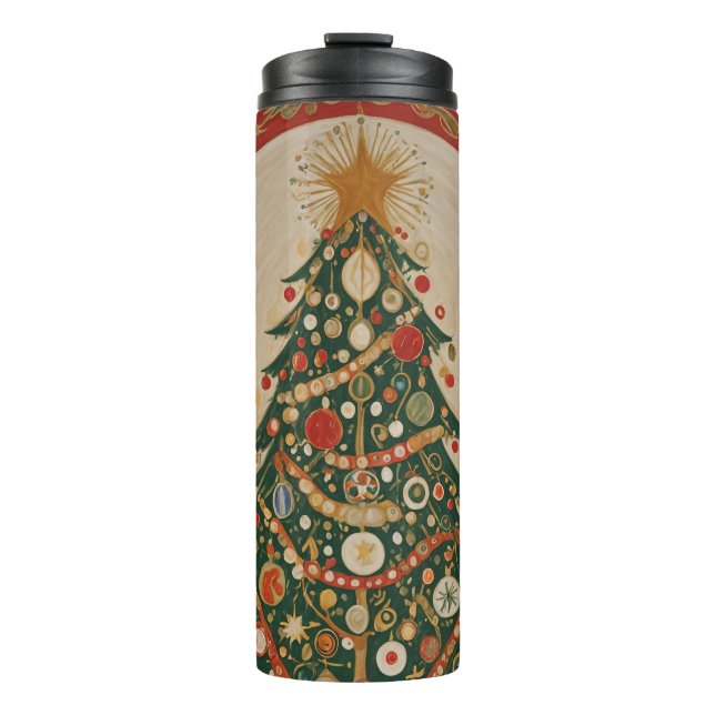 Termo Kaleidoscopio festivo (Anverso)