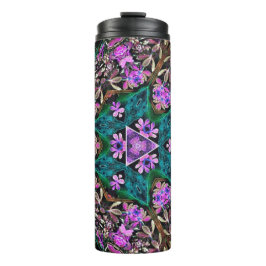 Termo Kaleidoscopio floral
