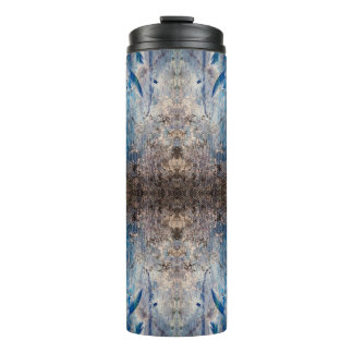 Termo Kaleidoskopisch abstrakt bunt bohemien mandala
