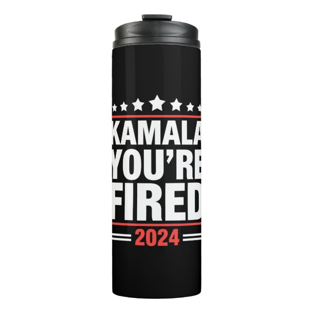Termo Kamala Fuera Kamala Harris 2024 (Anverso)