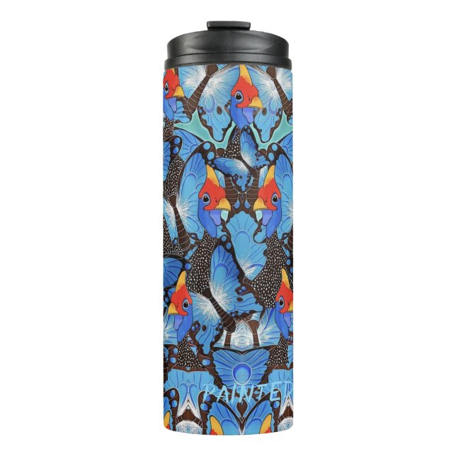 Termo Kanga Azul  (Anverso)