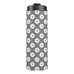 Termo "Kanoko" Fawn Spot Pattern White