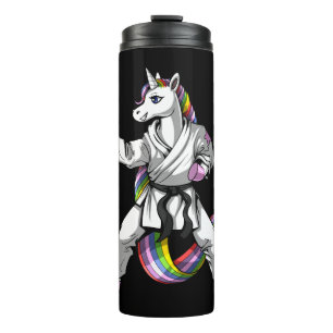 Termo Karate Ninja, Chica unicornio