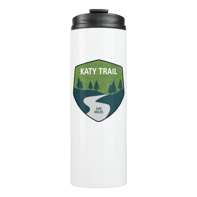 Termo Katy Trail (Anverso)