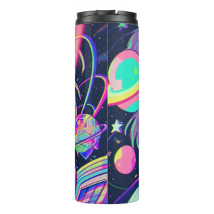Termo Kawaii Anime Chica Thermal Tumbler