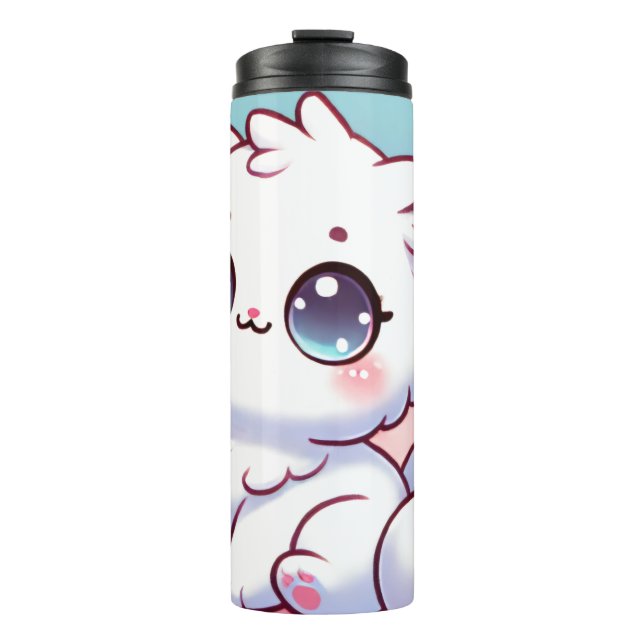 Termo Kawaii Cat Thermal Tumbler (Anverso)