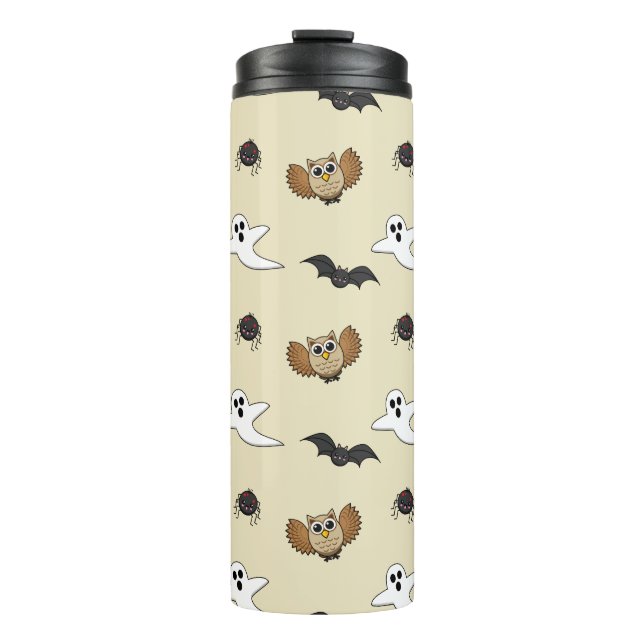 Termo Kawaii Creepy Night Creations Set (Anverso)