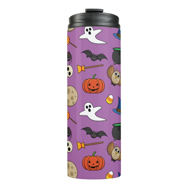Termo Kawaii Halloween Pack (Anverso)