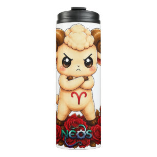 Termo Kawaii Zodiac Neos Aries