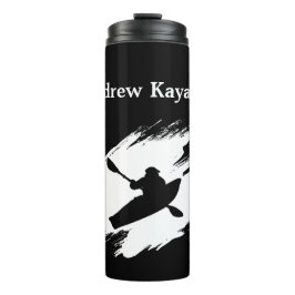 Termo Kayaking - with Kayaker silhouette - Personalize