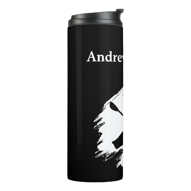 Termo Kayaking - with Kayaker silhouette - Personalize (Rotado hacia la izquierda)