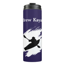 Termo Kayaking - with Kayaker silhouette - Personalize