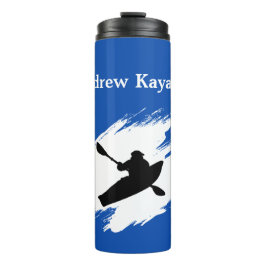 Termo Kayaking - with Kayaker silhouette - Personalize