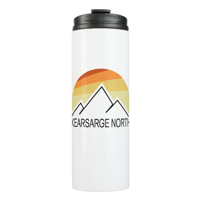 Termo Kearsarge North New Hampshire Retro (Anverso)