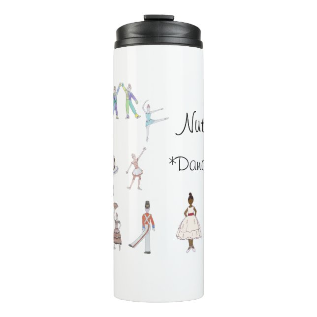 Termo Keepsake del ballet de nueces personalizado (Anverso)