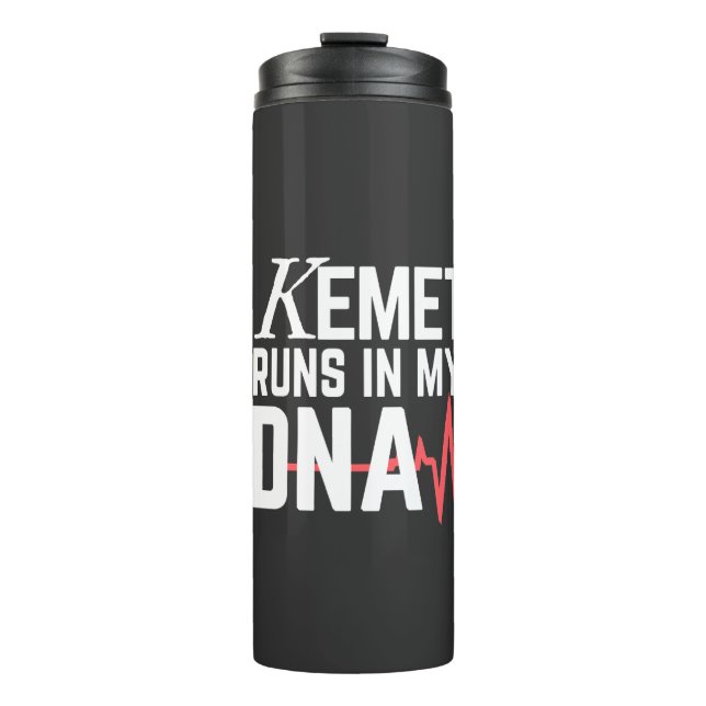 Termo Kemet Corre en mi ADN |  (Anverso)