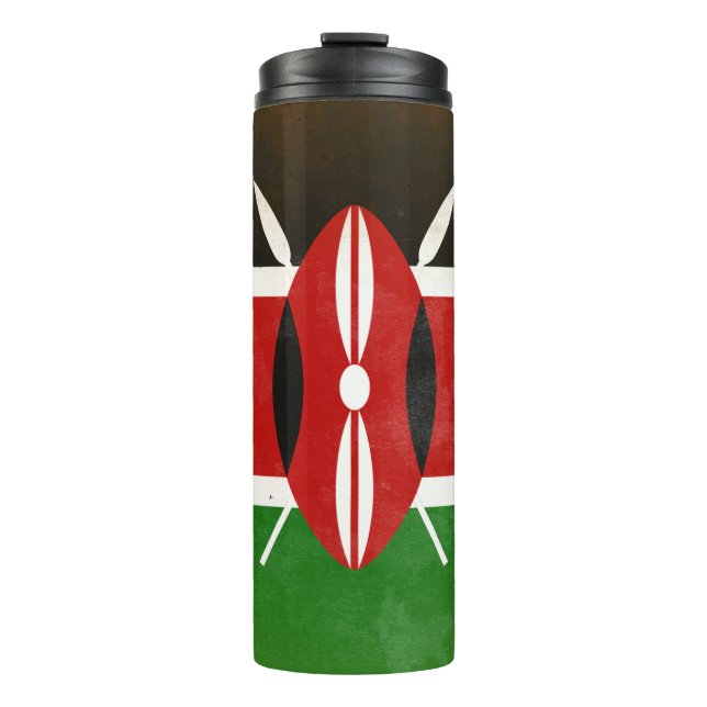 Termo Kenia (Anverso)