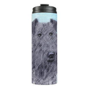 Termo Kerry Blue Terrier Pintura Cute Original Perro Art