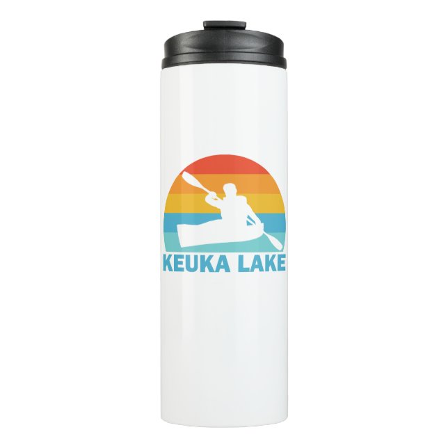 Termo Keuka Lake New York Kayak (Anverso)